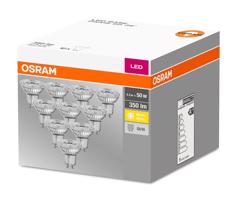 10PAK LED žárovka LED GU10 4,3W = 50W 350lm 2700K Teplá bílá 36° OSRAM OSRPARF8665