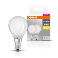 2PAK LED žárovka LED E14 P45 4W = 40W 470lm 2700K Teplá bílá OSRAM Base ZZPROB0301