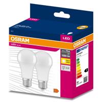 2PAK LED žárovka LED E27 A60 10W = 75W 1055lm 2700K Teplá bílá 200° OSRAM VALUE OSRVALU7423