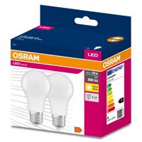 2PAK LED žárovka LED E27 A60 8,5W = 60W 806lm 2700K Teplá bílá 200° OSRAM VALUE OSRVALU7415