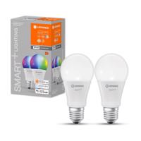 2PAK LED žárovka LED E27 A60 9W 806lm RGBW SMART+ WiFi Stmívatelná Classic LEDVANCE