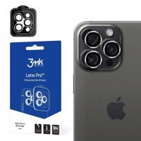 3mk Protection Kryt kamery 3mk Lens Protection Pro pro iPhone 15 Pro Max - stříbrný 5903108530064