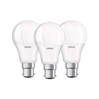 3PAK LED žárovka LED B22d A60 8,5W = 60W 806lm 2700K Teplá bílá 360° OSRAM ZZPROB0223