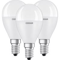 3PAK LED žárovka LED E14 P45 7W = 60W 806lm 4000K Neutrální bílá 200° OSRAM VALUE OSRVALU7717