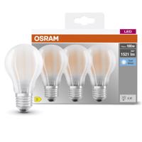 3PAK LED žárovka LED E27 A60 11W = 100W 1521lm 4000K Neutrální bílá 300° Filament OSRAM BASE OSRLEDW3575