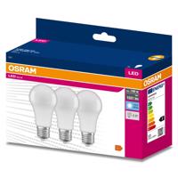 3PAK LED žárovka LED E27 A60 13W = 100W 1521lm 4000K Neutrální bílá 200° OSRAM VALUE OSRVALU7825