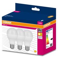 3PAK LED žárovka LED E27 A60 19W = 150W 2452lm 2700K Teplá bílá 200° OSRAM VALUE OSRVALU7827