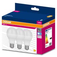 3PAK LED žárovka LED E27 A60 19W = 150W 2452lm 4000K Neutrální bílá 200° OSRAM VALUE OSRVALU7831