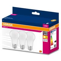 3PAK LED žárovka LED E27 A60 8,5W = 60W 806lm 3000K Teplá bílá 200° OSRAM VALUE OSRVALU7811