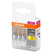 3PAK LED žárovka LED G9 corn 2,6W = 30W 320lm 2700K Teplá bílá OSRAM Base OSRPARB3260