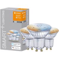 3PAK LED žárovka LED GU10 5W 350lm CCT LEDVANCE SMART+ WiFi  Stmívatelná OSMART3485