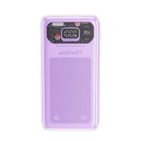 Acefast powerbank 10000mAh Sparkling Series rychlonabíjení 30W fialová (M1) 6974316281993 6974316281993