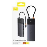 Adaptér 11v1 Baseus Metal Gleam HUB USB-C 057639