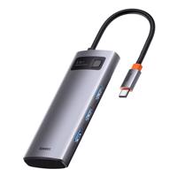 Adaptér 5v1 Baseus Hub USB-C na 3x USB 3.0 + HDMI + USB-C PD 030394