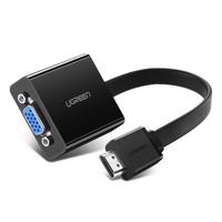 Adaptér HDMI na VGA UGREEN MM103, 25 cm (černý) 022535