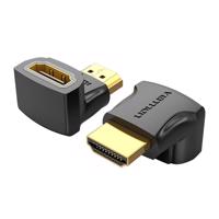 Adaptér HDMI Vention AIOB0 90 stupňů (černý)