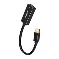 Adaptér/kabel Mini DisplayPort na HDMI Ugreen MD112, 1080p, 20 cm (černý) 066646