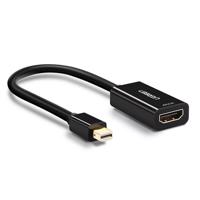 Adaptér mini DisplayPort - HDMI UGREEN 4K (černý) 018828