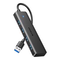 Adaptér UGREEN 4v1 25851 USB-A na 4x USB-A rozbočovač (černý) 061038