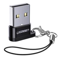 Adaptér UGREEN USB-C na USB-A 2.0 (černý) 042382