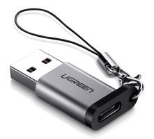 Adaptér USB 3.0 na USB-C 3.1 PD UGREEN (šedý) 049101