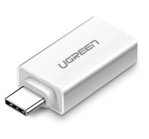 Adaptér USB-A 3.0 na USB-C 3.1 UGREEN (bílý) 017687