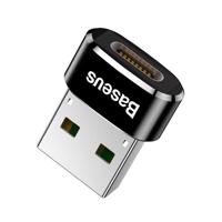 Adaptér USB-C na USB-A Baseus 3A (černý) 018317