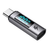 Adaptér USB-C na USB-C, Mcdodo OT-6090, 100 W (černý)