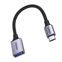 Adaptér USB-C/USB-A 3.0 OTG UGREEN US378 (černý) 058753