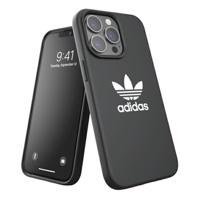 Adidas OR Silikonové pouzdro pro iPhone 13 Pro / iPhone 13 - černé CG Mobile 8718846095884