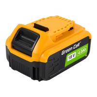 Akumulátor pro elektrické nářadí Green Cell PTDW18V4, DeWalt XR 18V 4Ah DCB182 067649