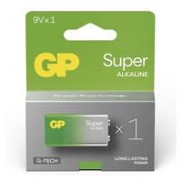 Alkalická baterie GP Super 9V (6LR61) B01511