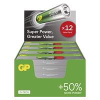 Alkalická baterie GP Super AA (LR6), 288 ks, display box B0124T