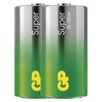 Alkalická baterie GP Super C (LR14) B01302