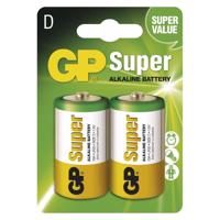 Alkalická baterie GP Super D (LR20) B1341