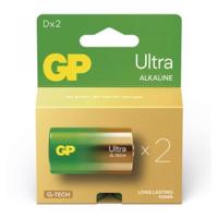 Alkalická baterie GP Ultra D (LR20) B02412