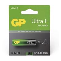 Alkalická baterie GP Ultra Plus AA (LR6) B03214