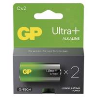 Alkalická baterie GP Ultra Plus C (LR14) B03312