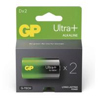 Alkalická baterie GP Ultra Plus D (LR20) B03412