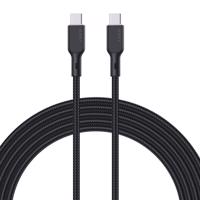 Aukey CB-KCC101 Kabel USB-C na USB-C 1 m (černý)