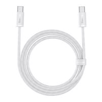 Baseus Dynamic kabel USB-C na USB-C, 100 W, 1 m (bílý) 030383