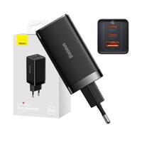 Baseus GaN5 Pro 2xUSB-C + USB síťová nabíječka, 65W (černá) 038590 038590