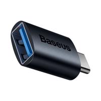 Baseus Ingenuity adaptér USB-C na USB-A, OTG (modrý) 031666