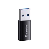 Baseus Ingenuity USB-A na USB-C OTG adaptér (černý) 031667