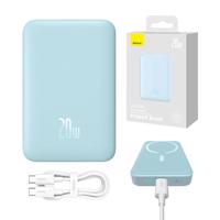 Baseus Magnetic Mini 10000mAh 20W MagSafe powerbank (modrá) 048690 048690