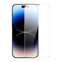 Baseus tvrzené sklo pro iPhone 14 Pro Max přes celou obrazovku s 0,4mm krytem reproduktoru + montážní sada 6932172626297