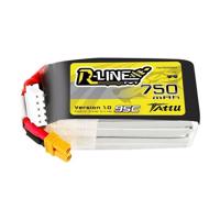 Baterie Tattu R-Line 750mAh 14,8V 95C 4S1P XT30