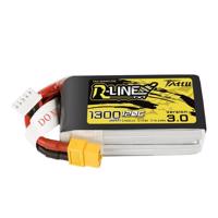 Baterie Tattu R-Line verze 3.0 1300mAh 14,8V 120C 4S1P XT60