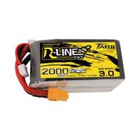 Baterie Tattu R-Line verze 3.0 2000mAh 14,8V 120C 4S1P XT60