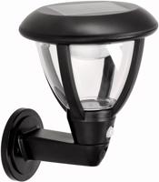 Berge Fasádní solární lampa nástěnná lampa LED IP44 EC20117